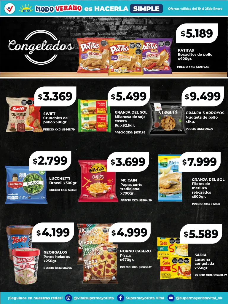 Ofertas de  Ofertas Vital 19 de enero al 25 de enero 2026 - Página 6 del catálogo