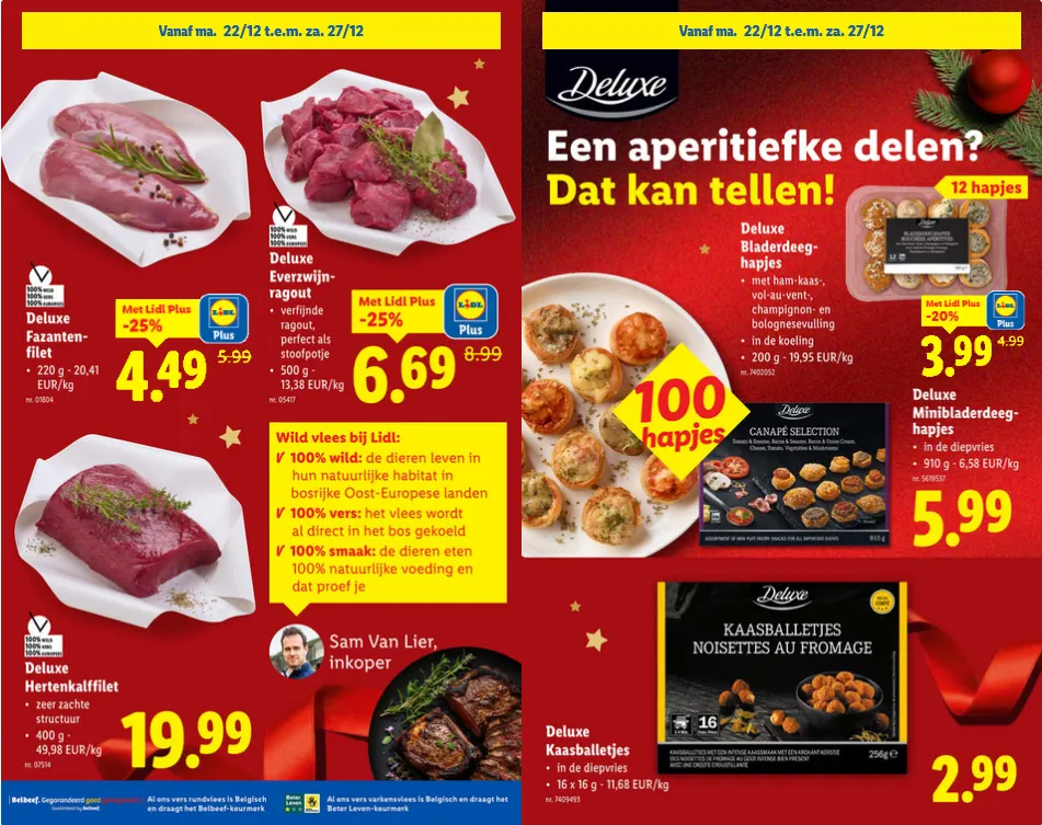 Lidl Folder van 22 december tot 31 december 2025 - folder pagina 6