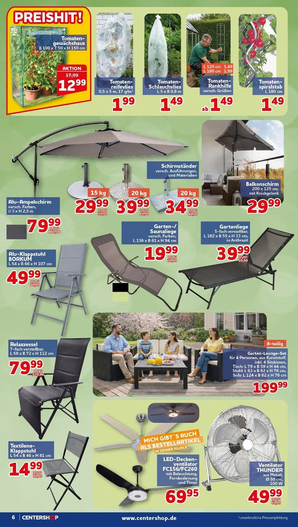 Centershop Angebote von 1. Juni bis 6. Juni 2026 - Prospekt seite 6