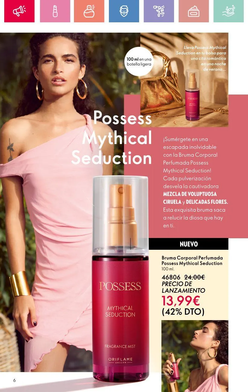 Catálogo de Oriflame catálogos y ofertas 13 de julio al 2 de agosto 2025 - Pagina 6