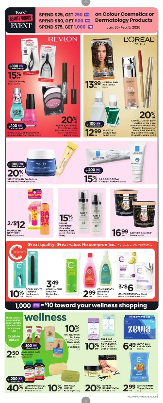 Lawtons Drugs Sales from January 30 to February 5 2026 - flyer page 6