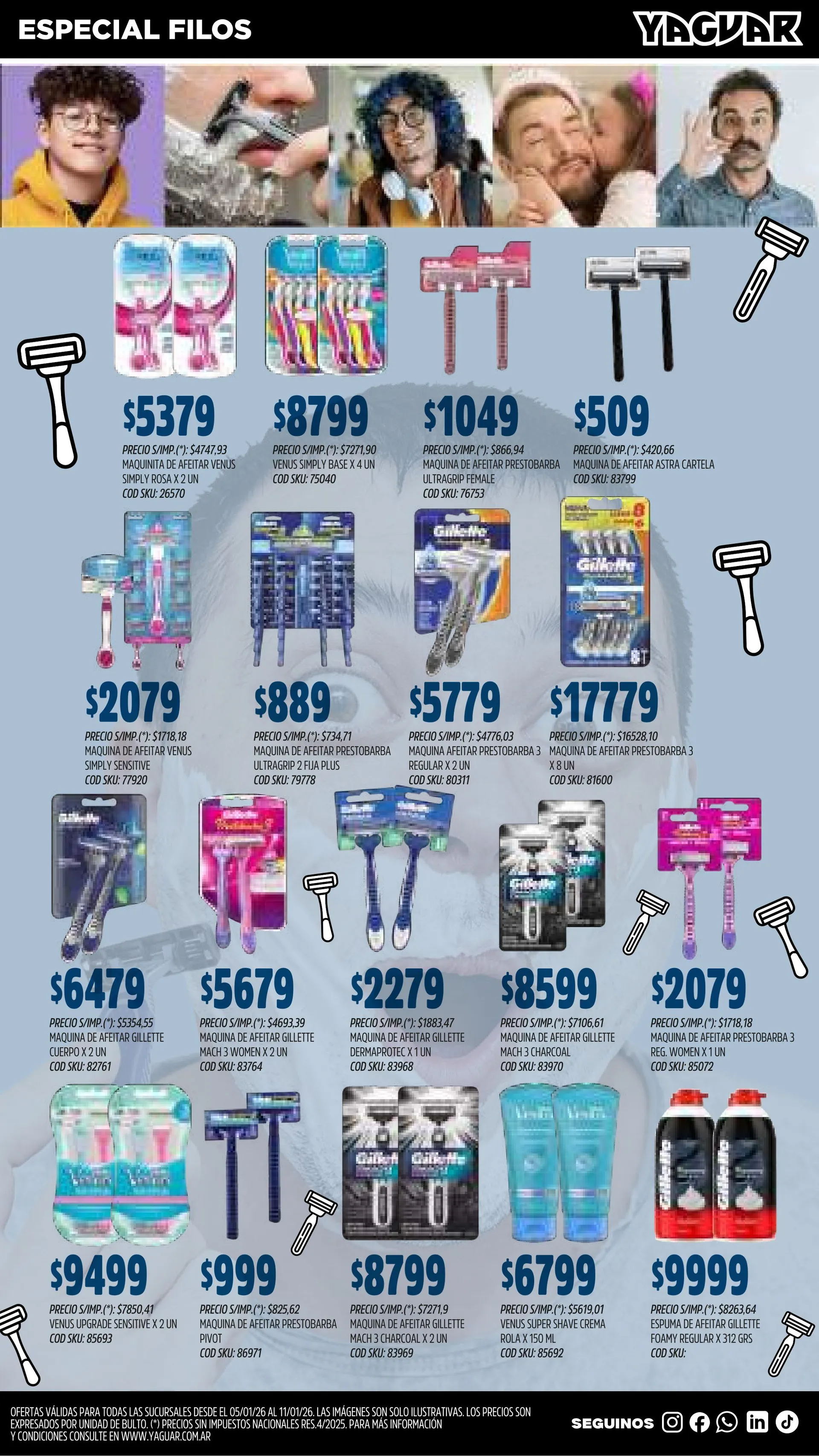 Ofertas de Ofertas Yaguar 5 de enero al 11 de enero 2026 - Página 6 del catálogo