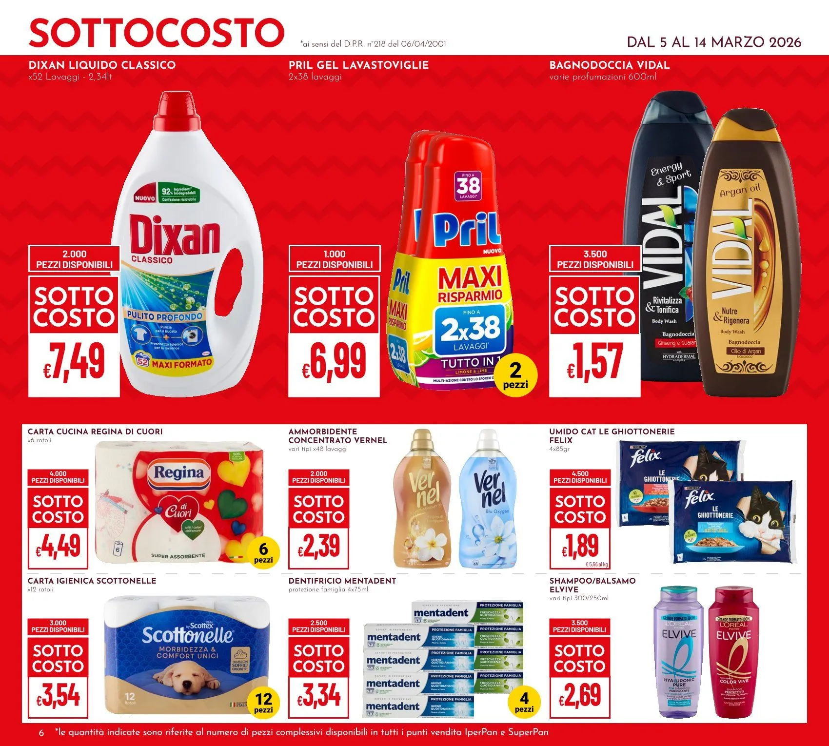 Volantini Pan da 5 marzo a 14 marzo di 2026 - Pagina del volantino 6