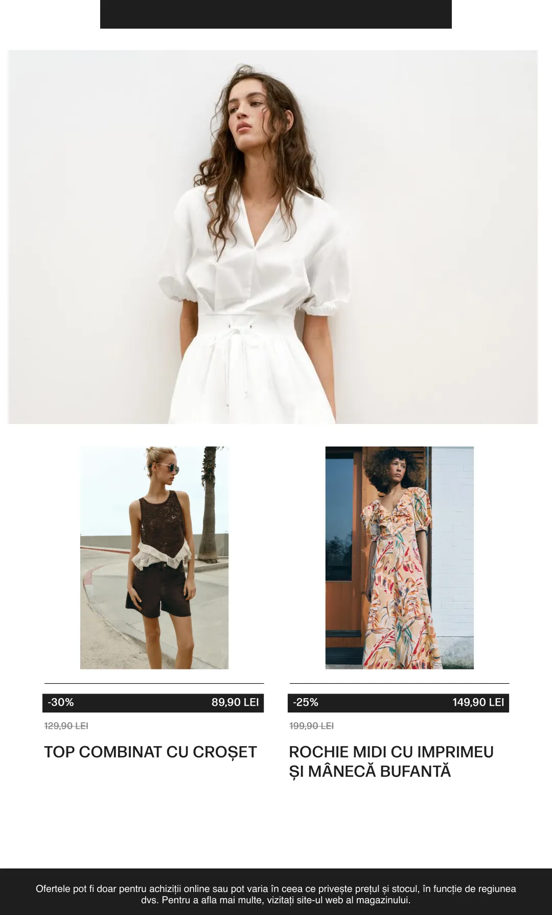 Catalog ZARA de la 26 iunie până la 10 iulie 2026 - Revista Pagina 6