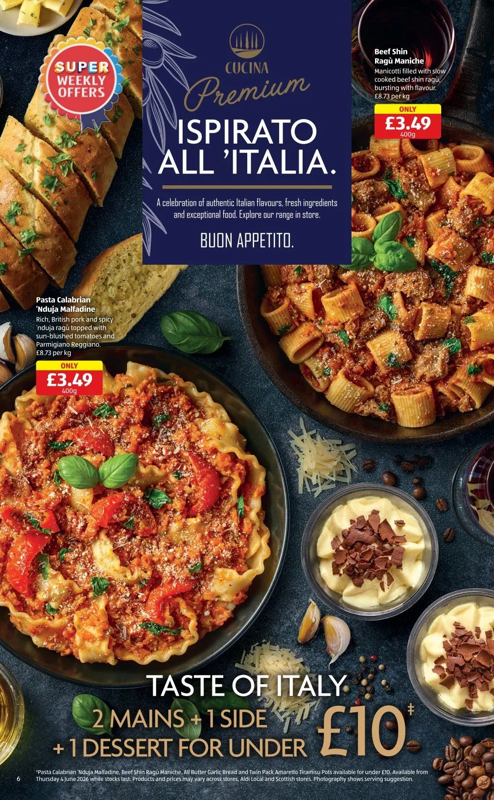 Aldi from 1 June to 7 June 2026 - Catalogue Page 6