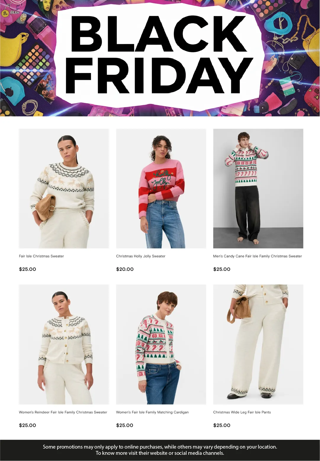 Weekly ad Primark Sales from November 12 to November 19 2025 - Page 5