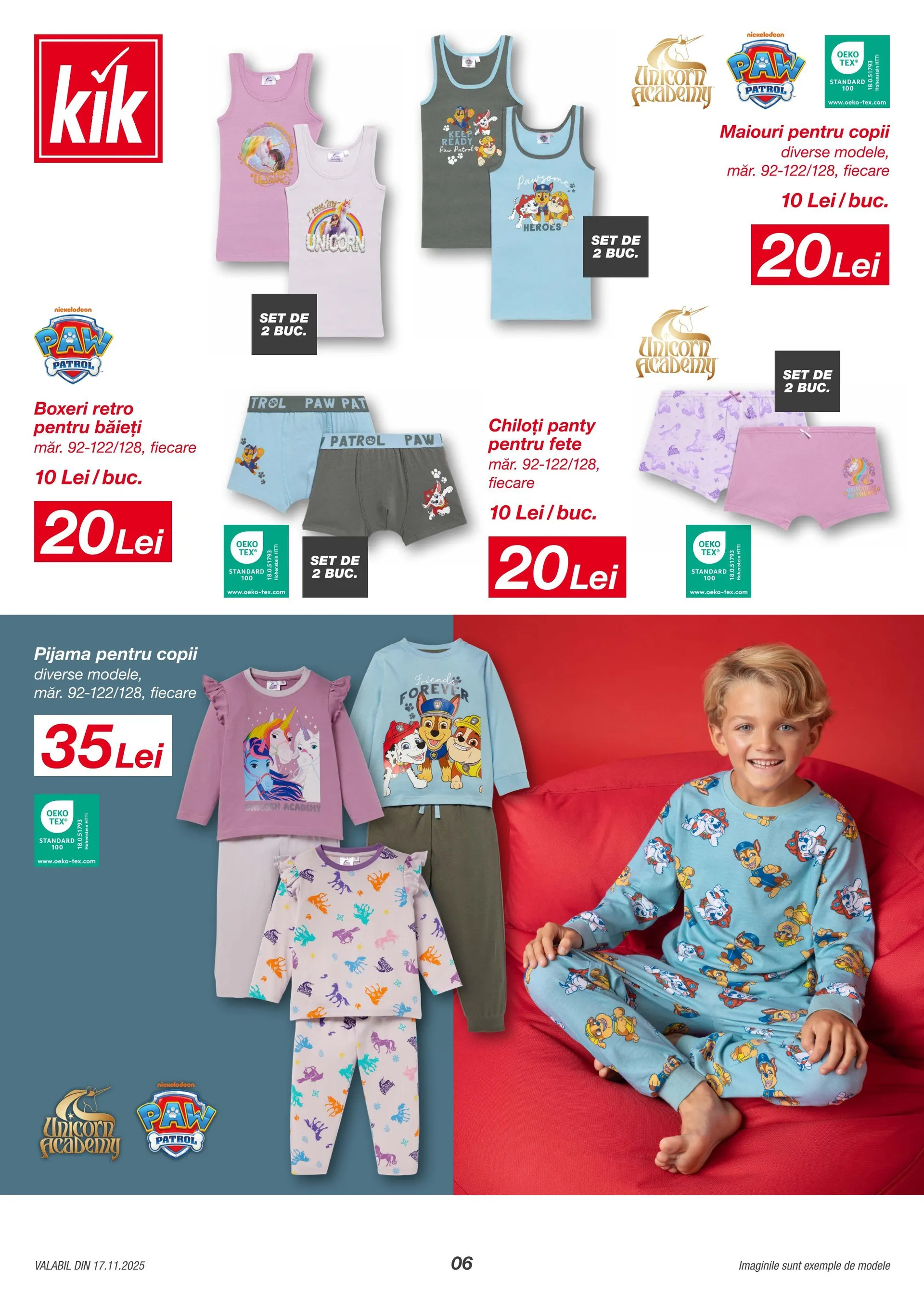 Catalog Kik  de la 10 decembrie până la 14 decembrie 2025 - Revista Pagina 6