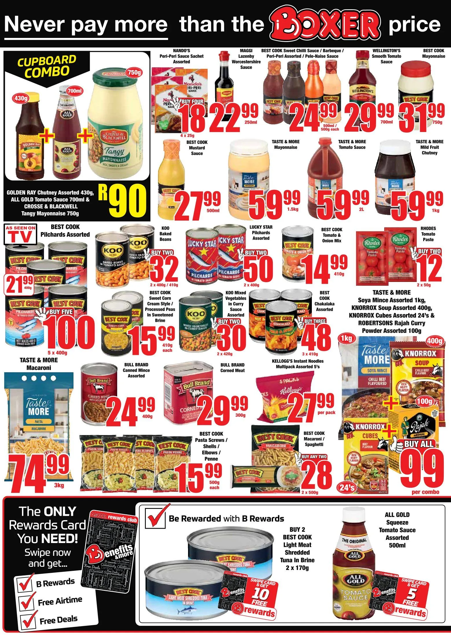 Boxer Sales from 24 February to 9 March 2025 - Catalogue Page 6