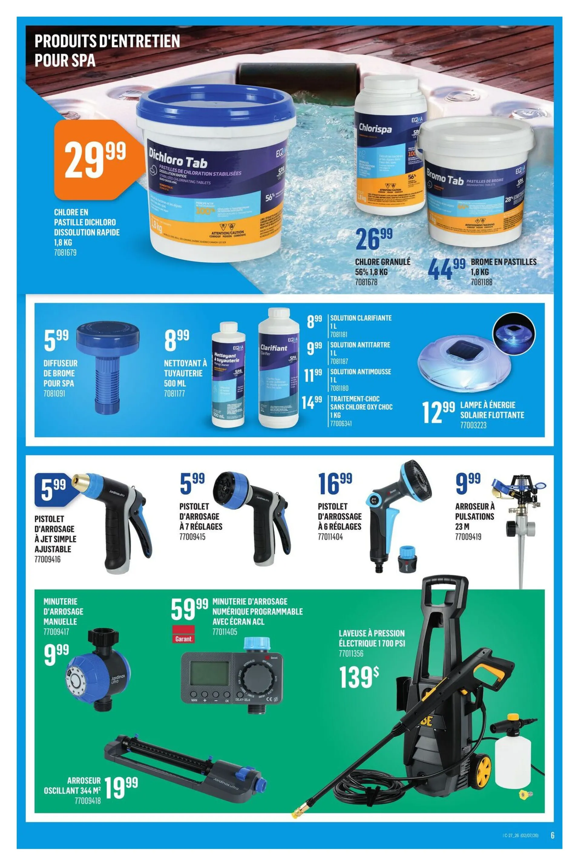 Canac Sales from July 2 to July 8 2026 - flyer page 6