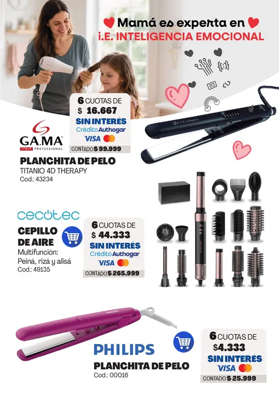 Ofertas de Ofertas Authogar - Últimos catálogos 2 de octubre al 3 de noviembre 2025 - Página 6 del catálogo