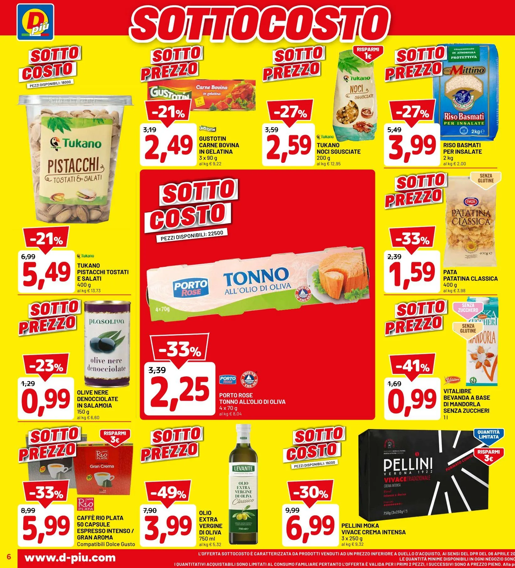 Volantini D Più da 9 aprile a 18 aprile di 2026 - Pagina del volantino 6