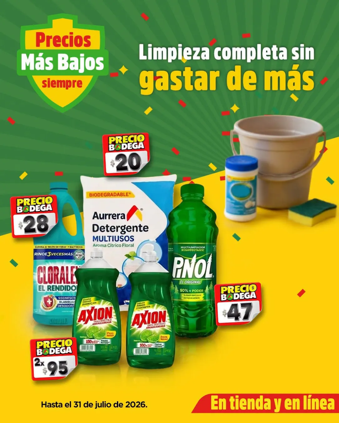 Catálogo de Bodega Aurrera Ofertas  29 de julio al 31 de julio 2026 - Pagina 6