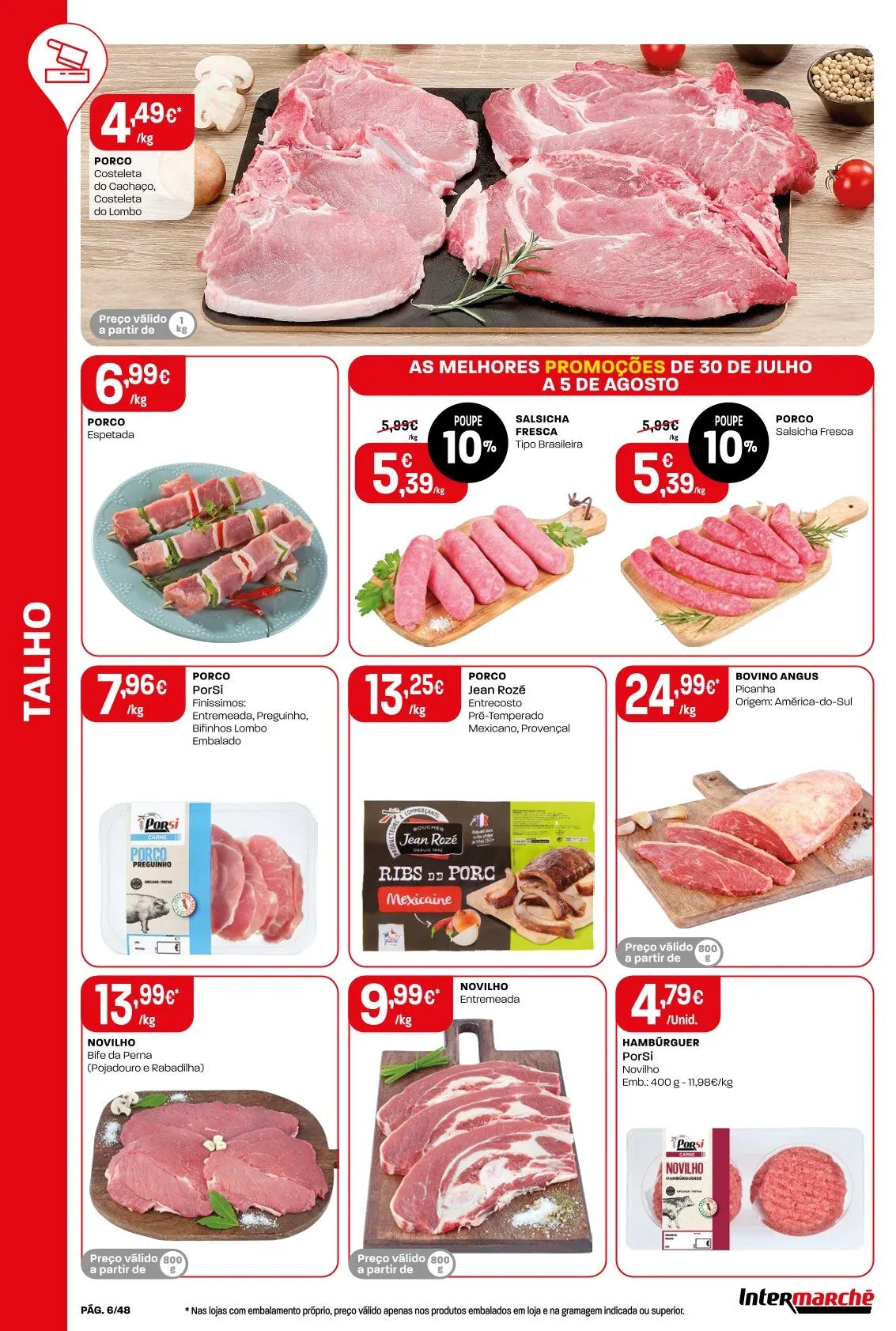 Folheto Intermarché de 30 de julho até 5 de agosto 2026 - Pagina 6