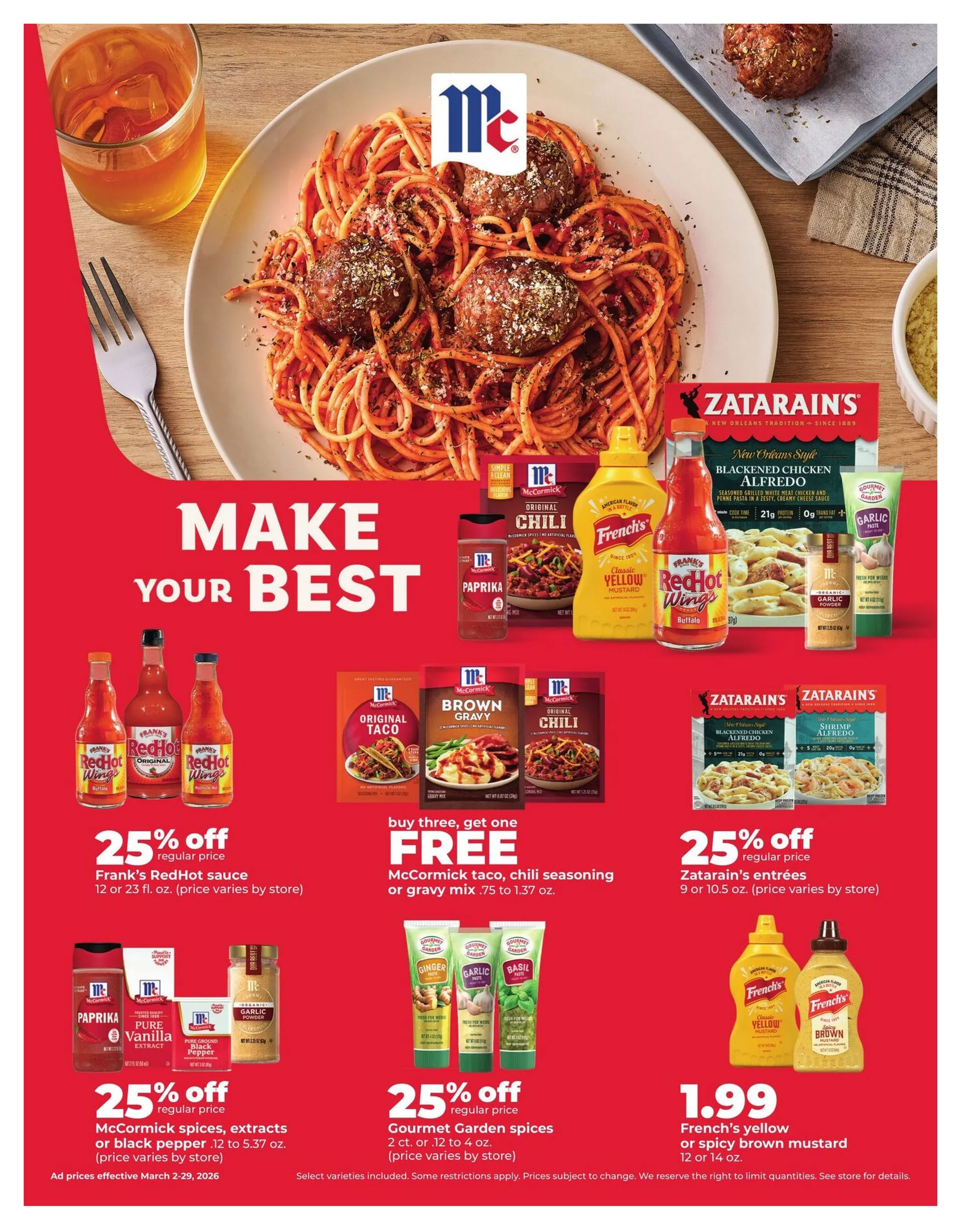 Weekly ad HyVee weekly ads from March 2 to March 29 2026 - Page 6