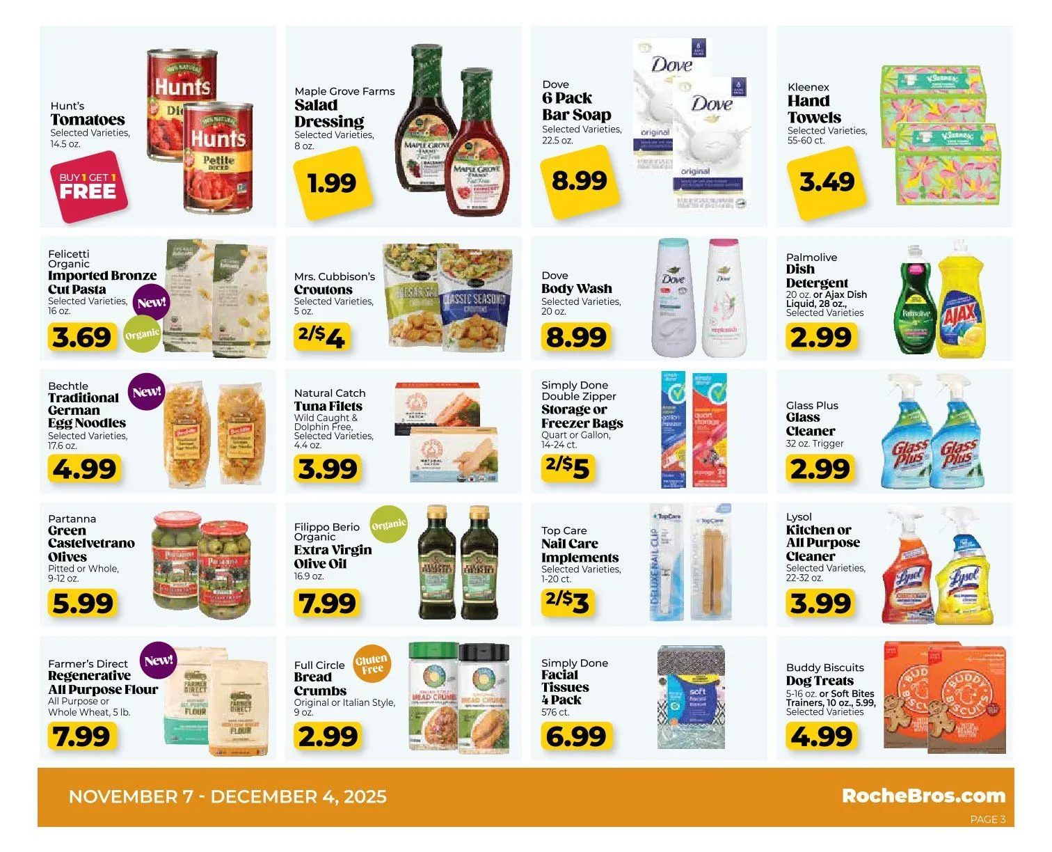 Weekly ad Roche Bros. Sales from November 7 to November 13 2025 - Page 6