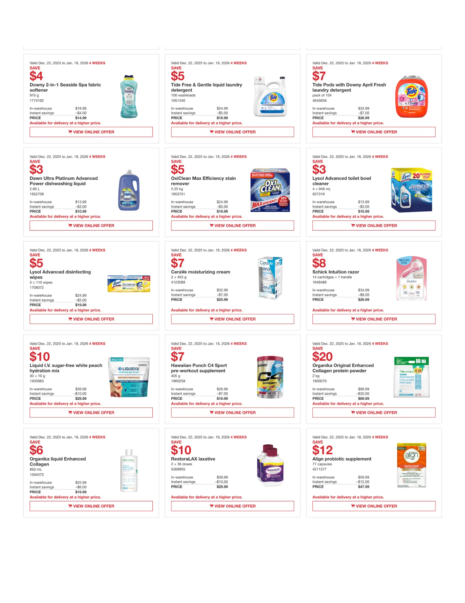 Flyer - Catalogue valid from 8 January to 31 January 2026 - page 5