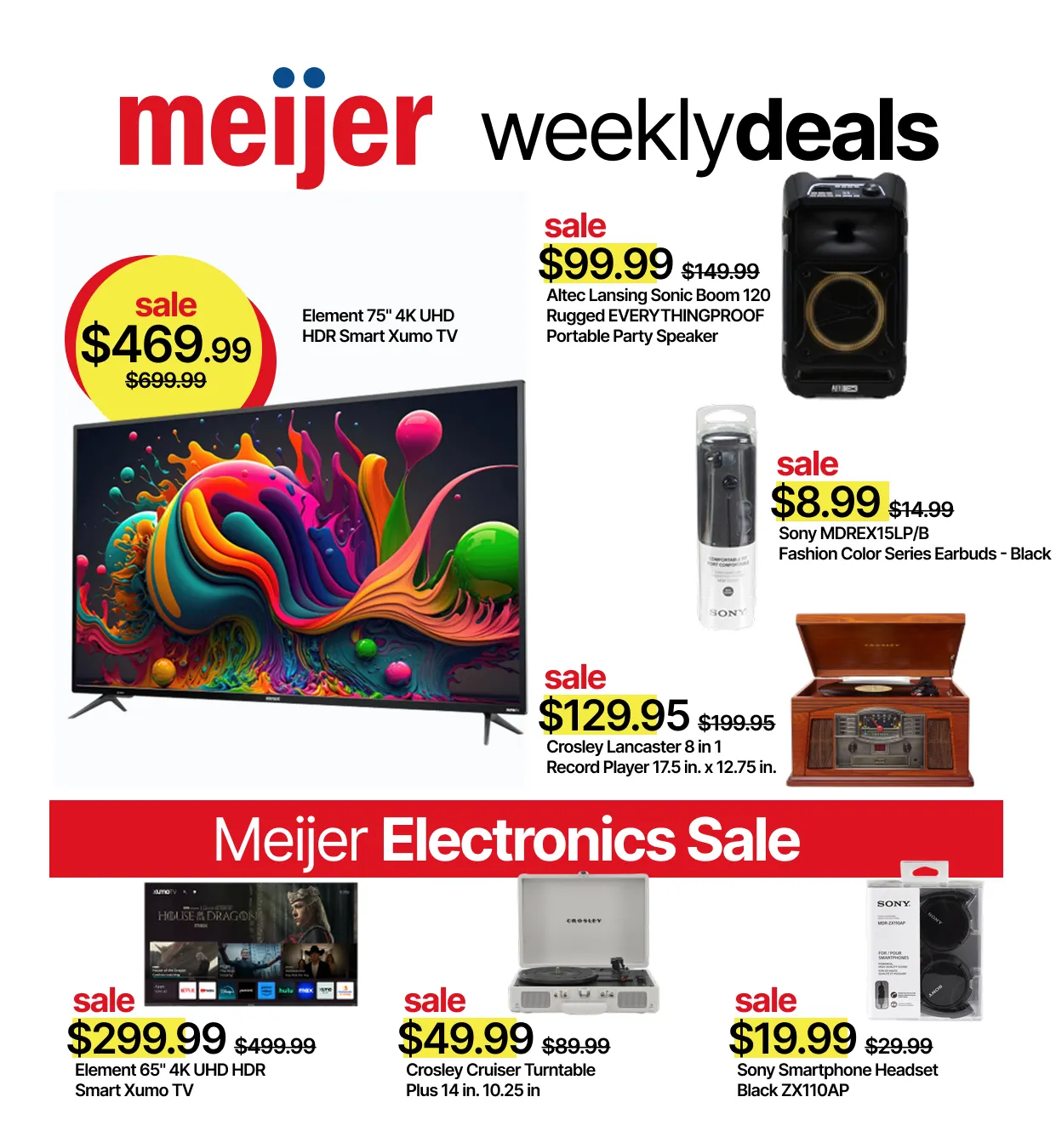 Weekly ad Meijer Weekly Ad from June 19 to July 4 2025 - Page 