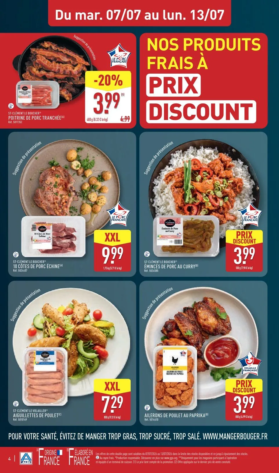  Catalogues ALDI du 7 juillet au 13 juillet 2026 - Catalogue page 6