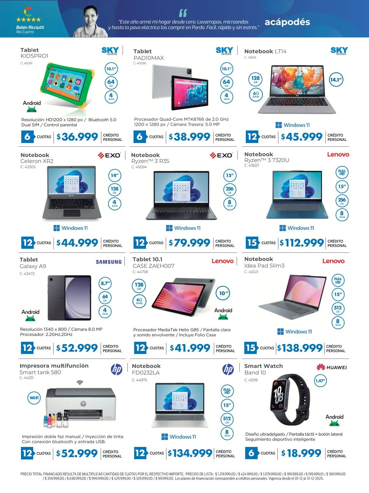 Ofertas de Pardo Ofertas 1 de diciembre al 31 de diciembre 2025 - Página 6 del catálogo