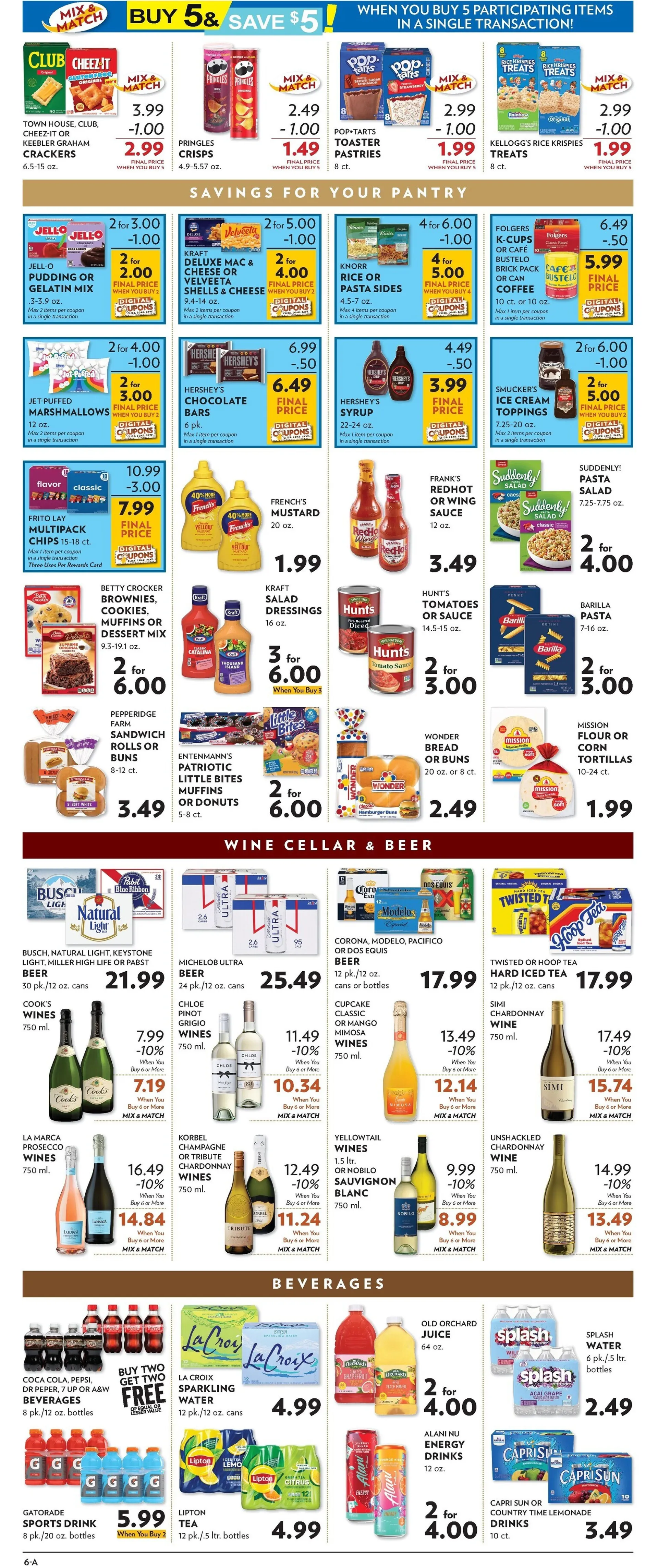 Weekly promotion Reasor's  Sales spanning from May 20 to May 26 2026 - Page 6 for Catalogue 365