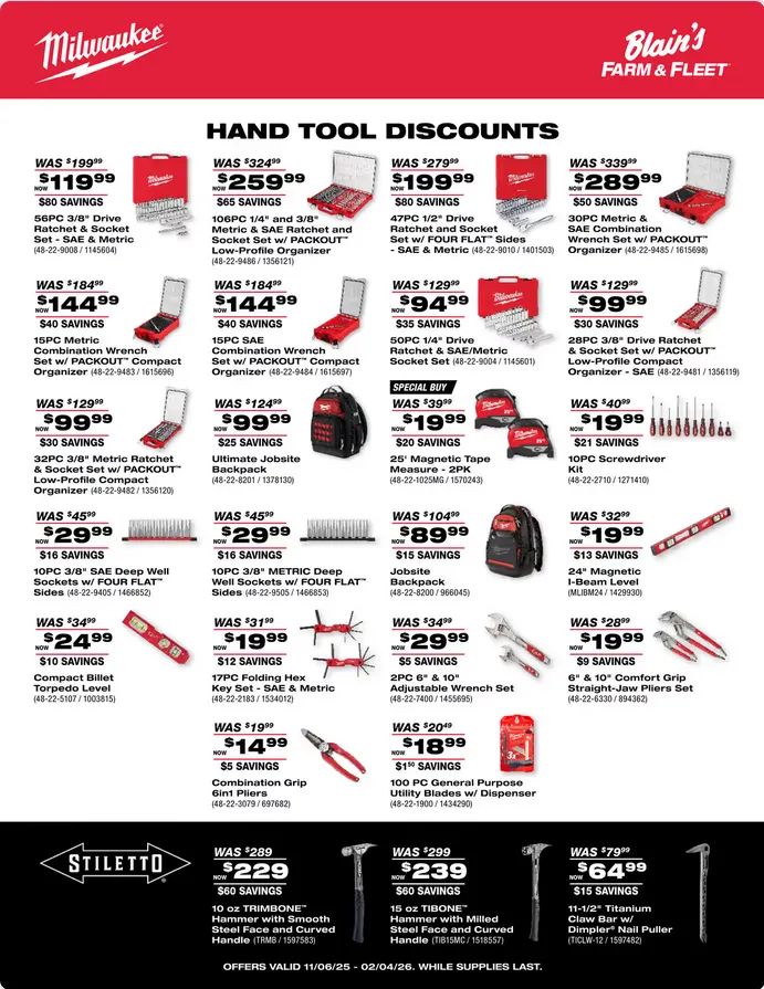 Weekly ad Blain's Farm & Fleet Sales from January 29 to February 4 2026 - Page 6