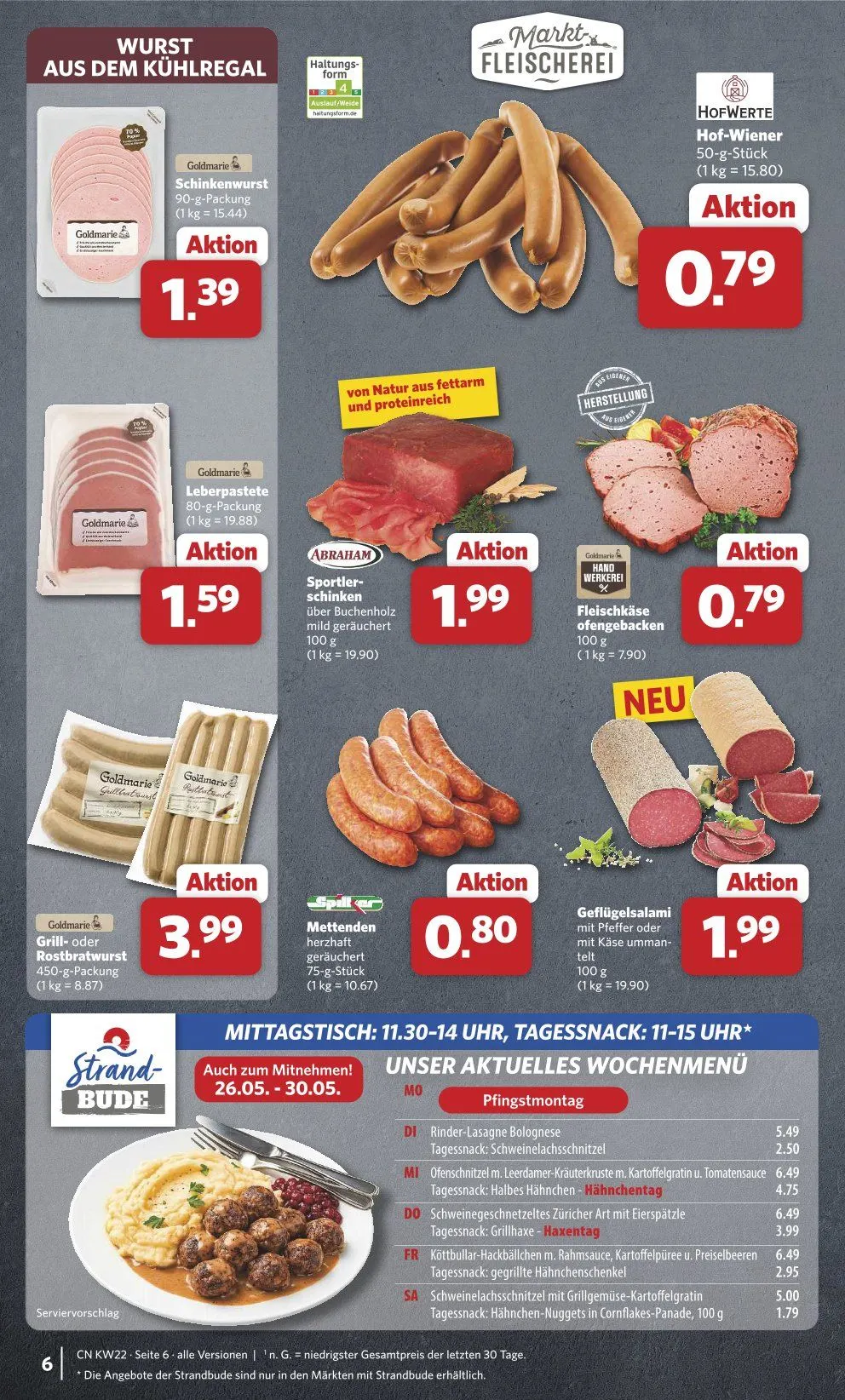 Combi Angebote von 27. Mai bis 30. Mai 2026 - Prospekt seite 6