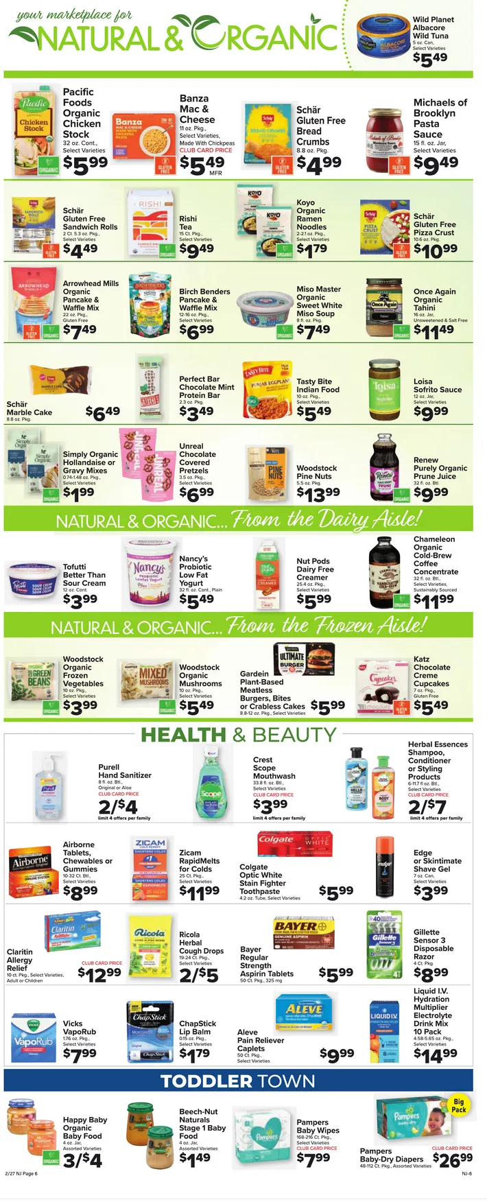 Weekly ad Foodtown Sales from February 27 to March 5 2026 - Page 6