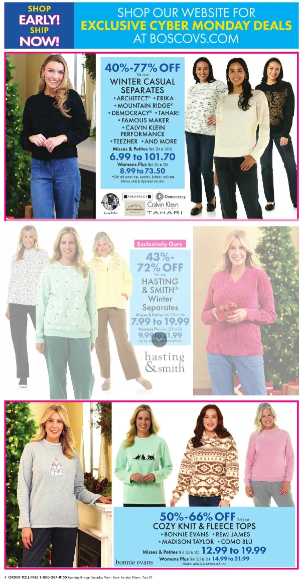Weekly ad Boscov's Sales from December 1 to December 3 2025 - Page 6