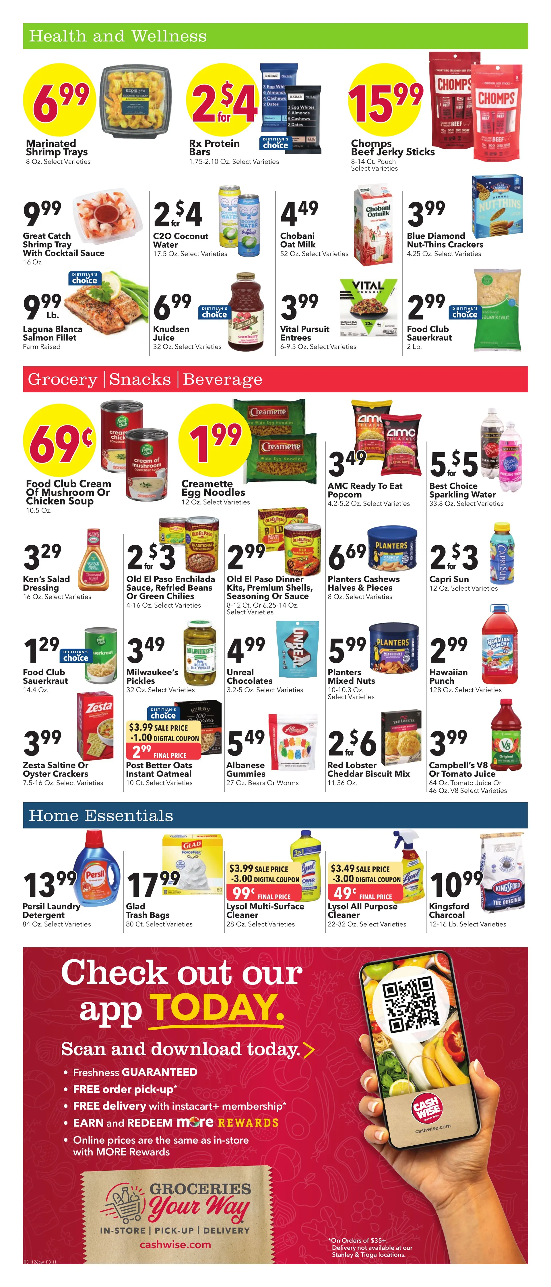 Weekly ad Cash Wise weekly ads from March 11 to March 17 2026 - Page 3