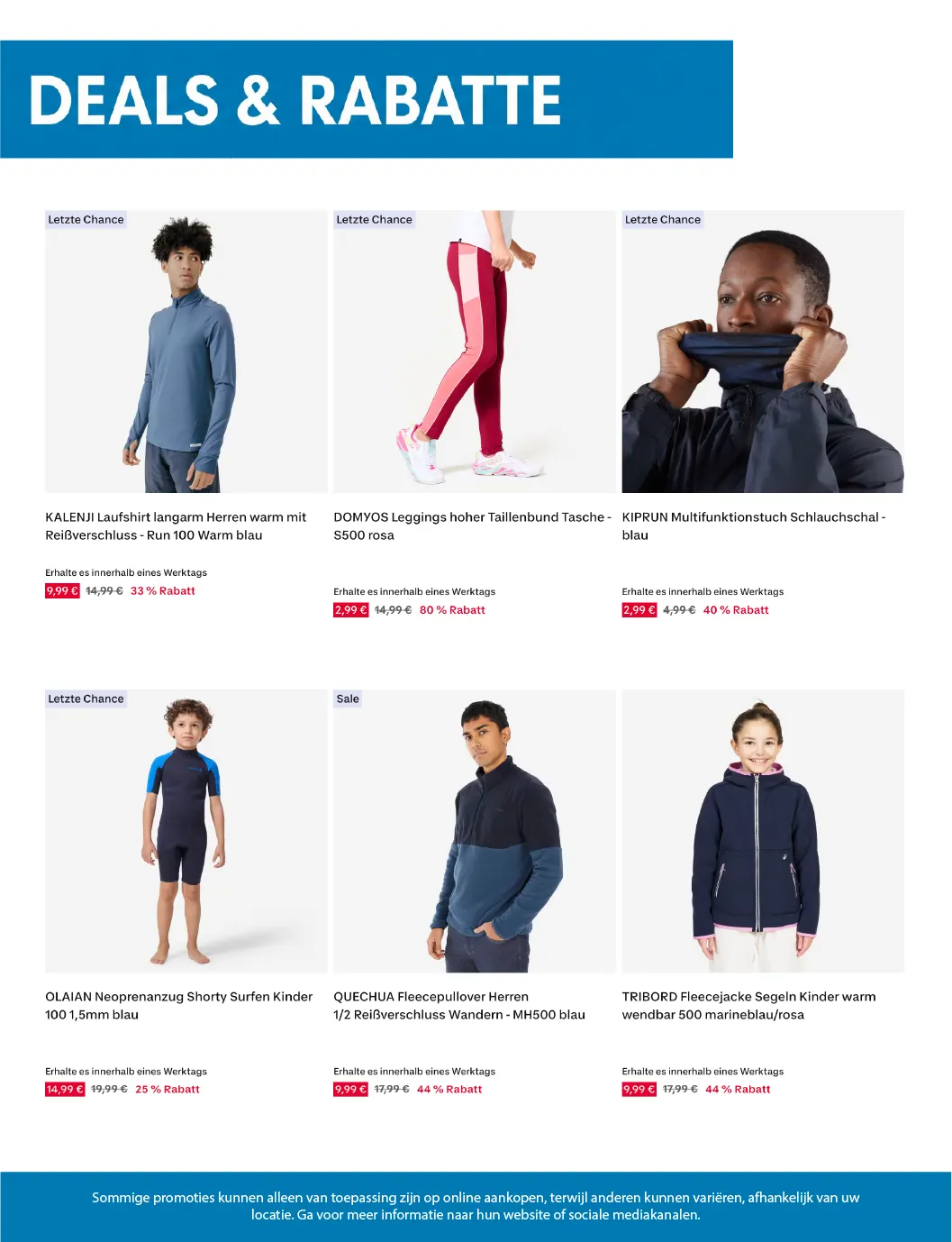 Rabatte von 20. Oktober bis 5. November 2025 - Prospekt seite 9