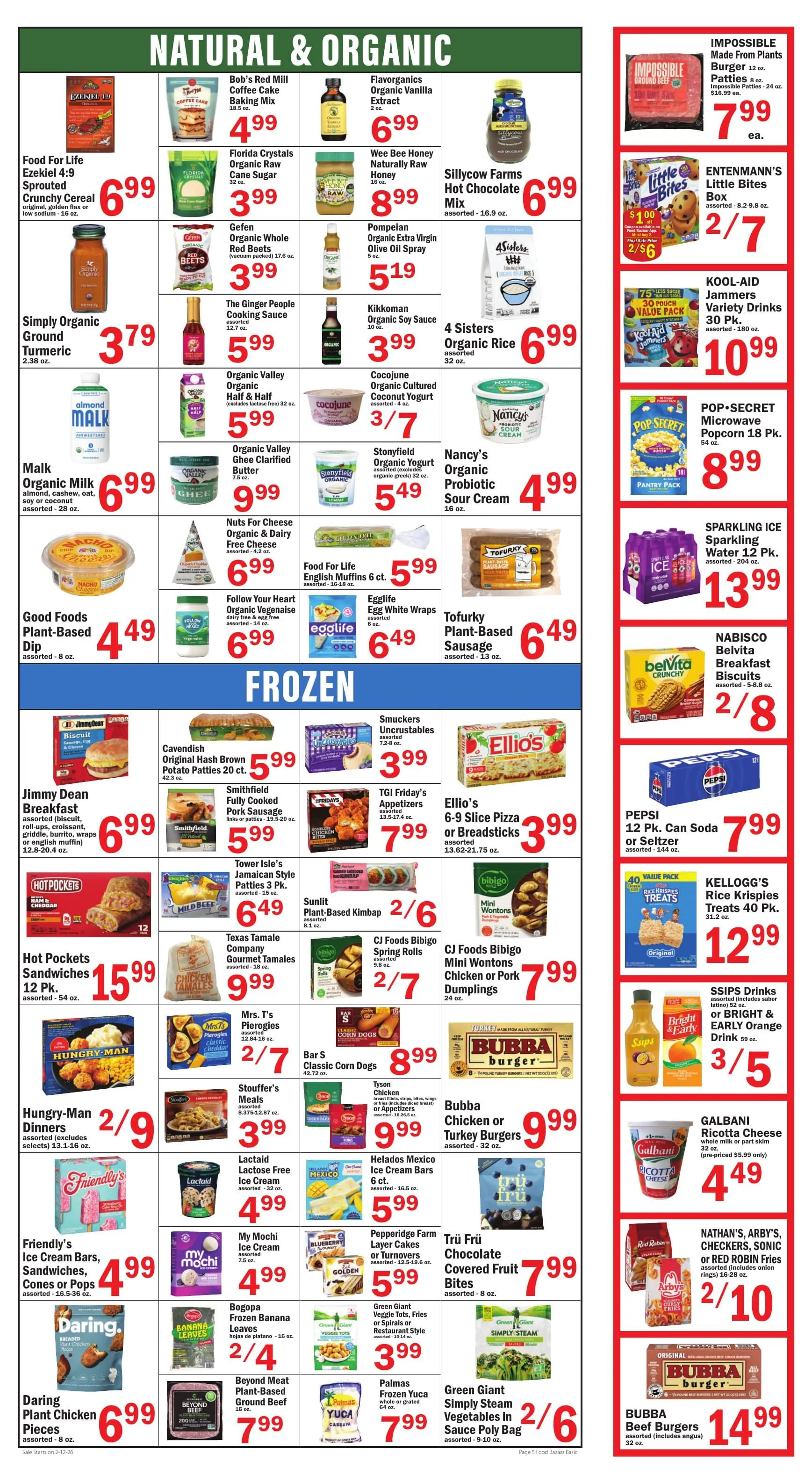 Weekly ad Food Bazaar weekly ads from February 12 to February 18 2026 - Page 5