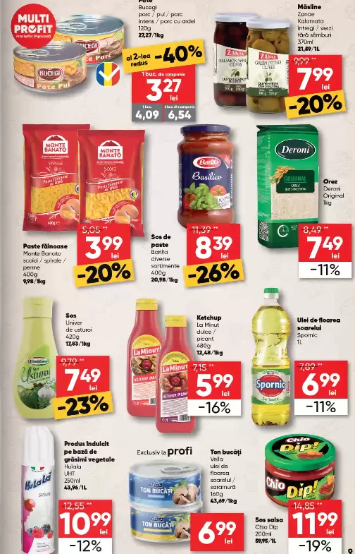 Catalog Profi Oferte de la 5 februarie până la 18 februarie 2025 - Revista Pagina 9