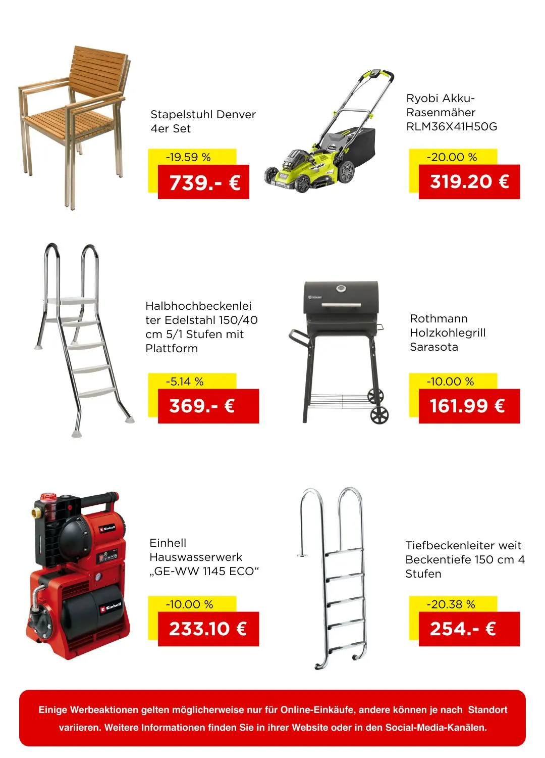 Rabatte von 1. August bis 15. August 2025 - Prospekt seite 5