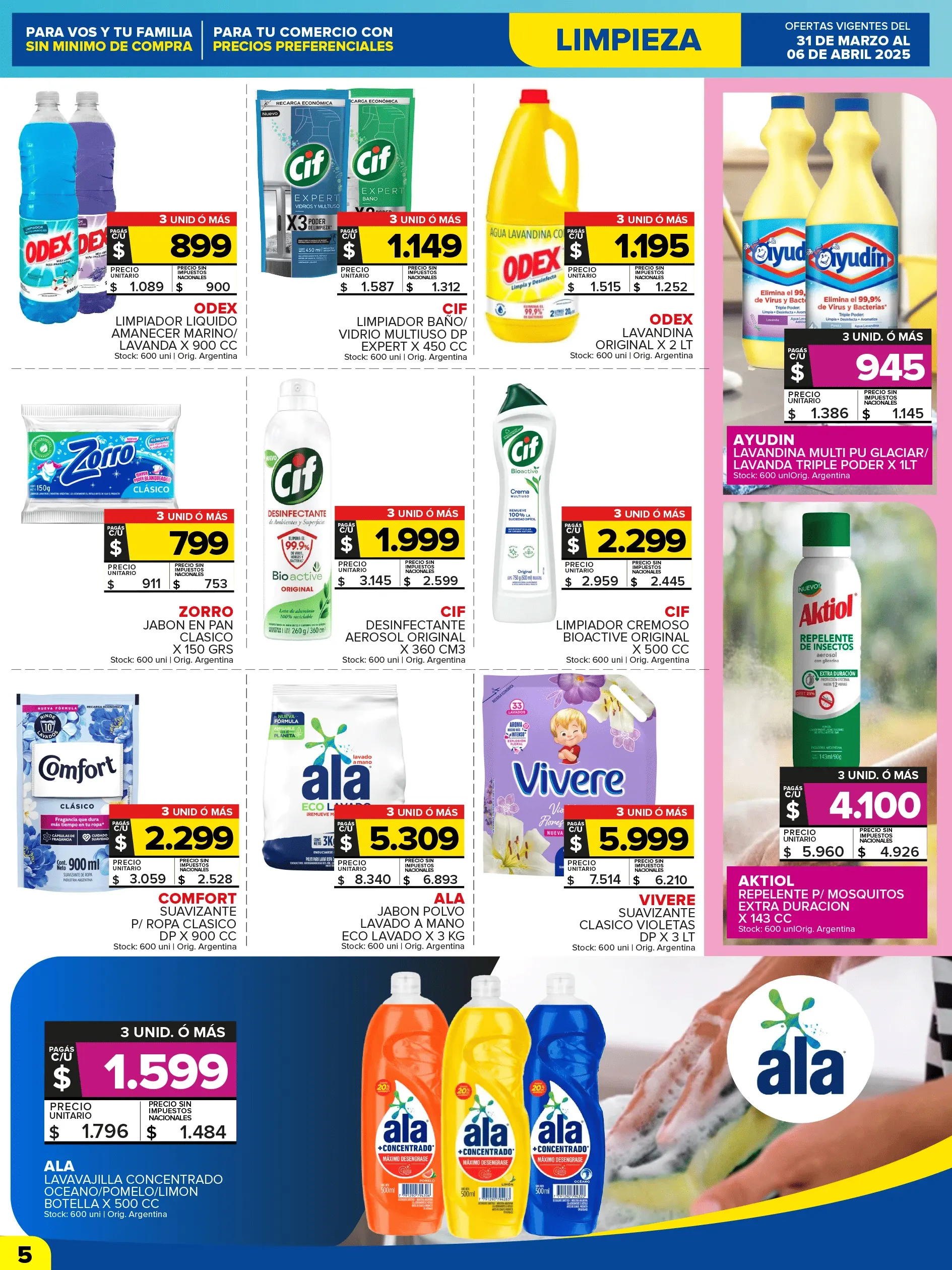 Ofertas de Carrefour Maxi 31 de Marzo 31 de marzo al 6 de abril 2025 - Página 5 del catálogo
