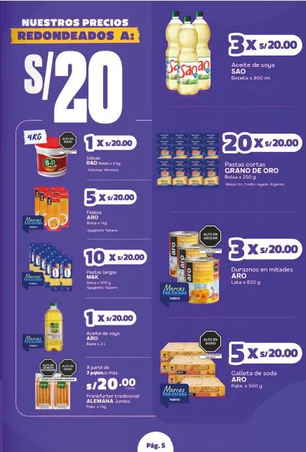 Catalogo de Makro Grandes descuentos 10 de abril al 23 de abril 2025 - Pag 5