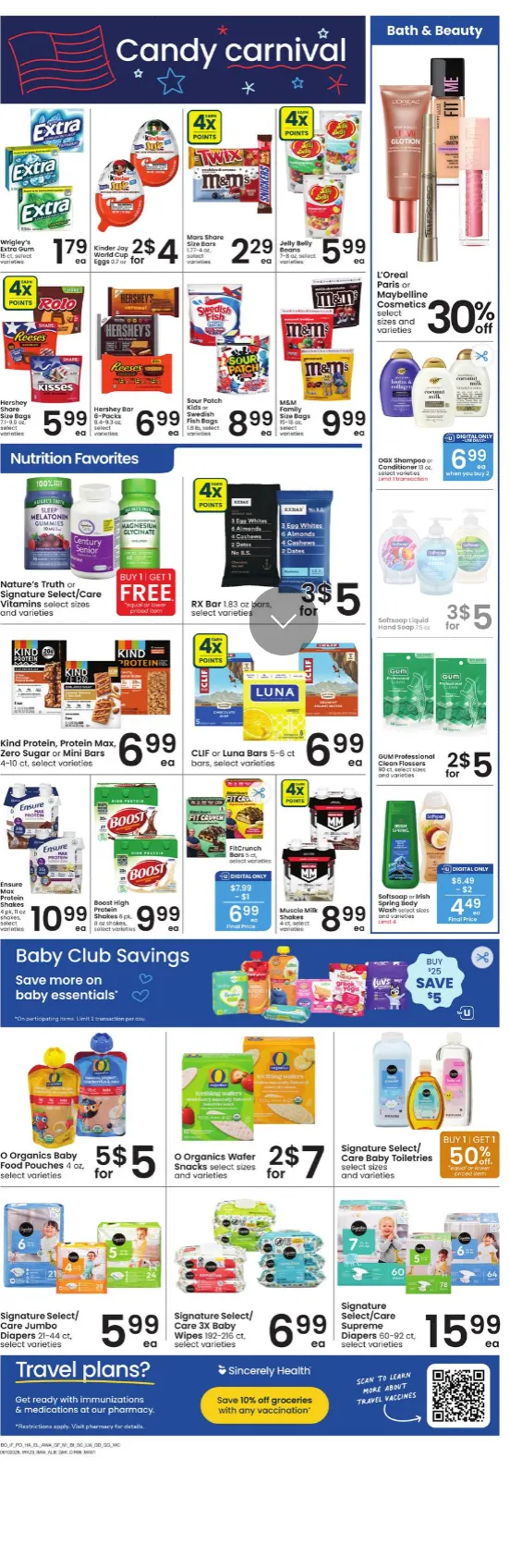 Weekly ad Albertsons Sales from June 17 to June 23 2026 - Page 6