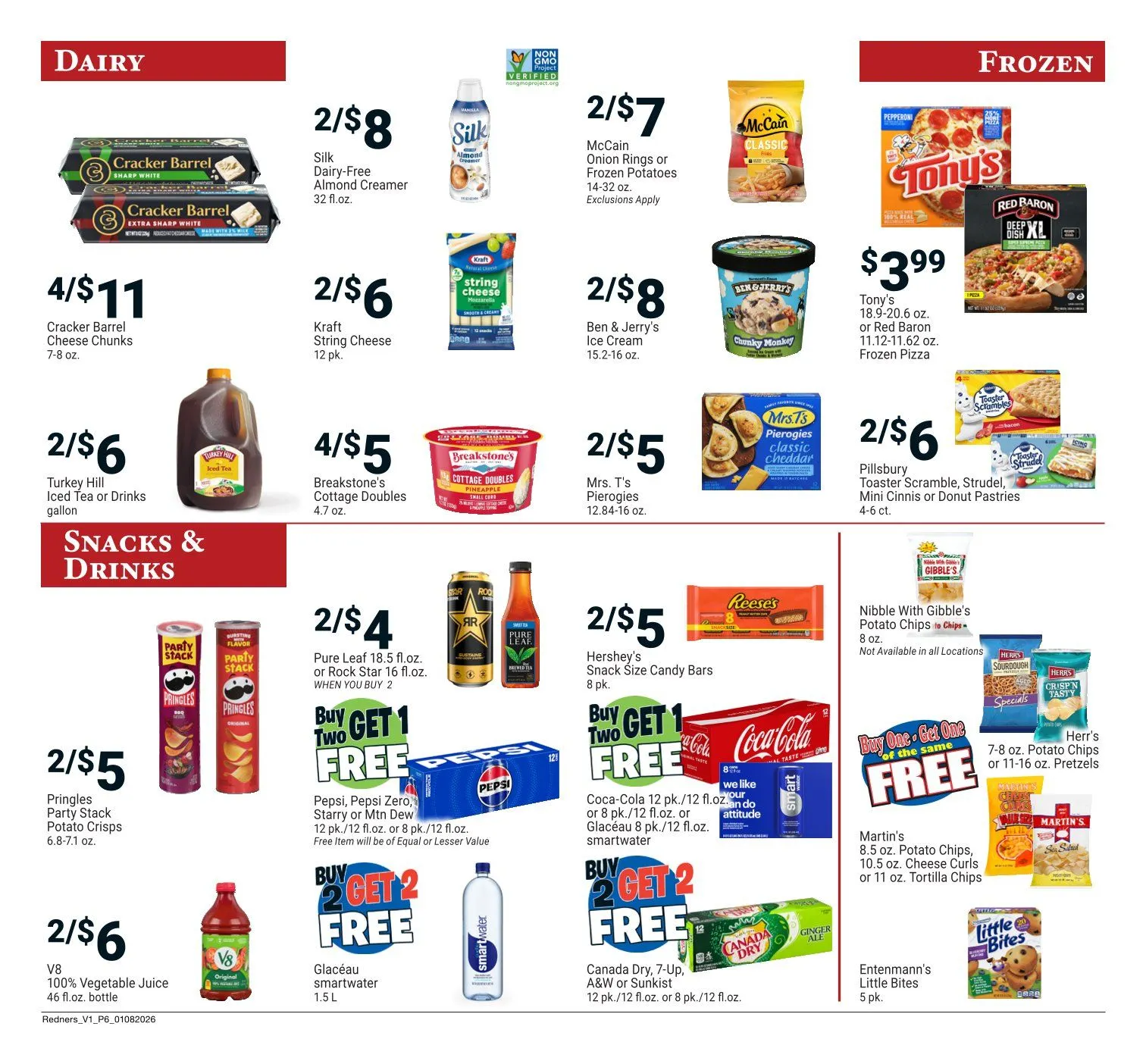 Weekly ad Redner's Market Sales from January 8 to January 14 2026 - Page 6