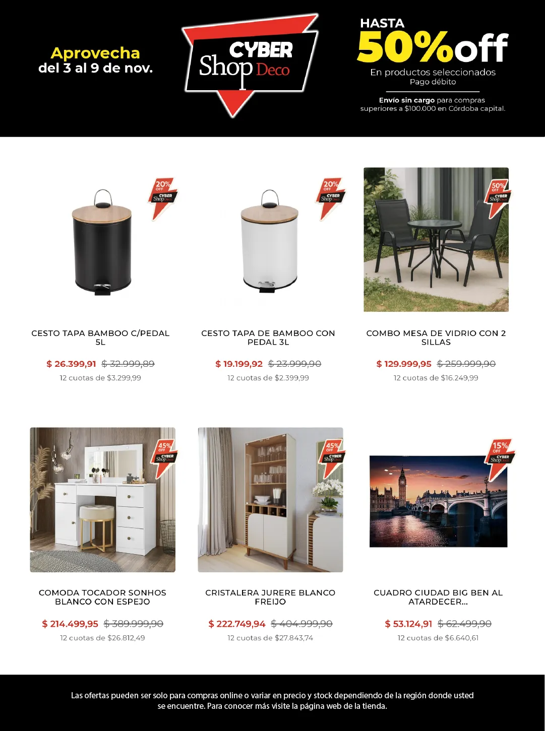 Ofertas de Cyber monday 5 de noviembre al 13 de noviembre 2025 - Página 5 del catálogo