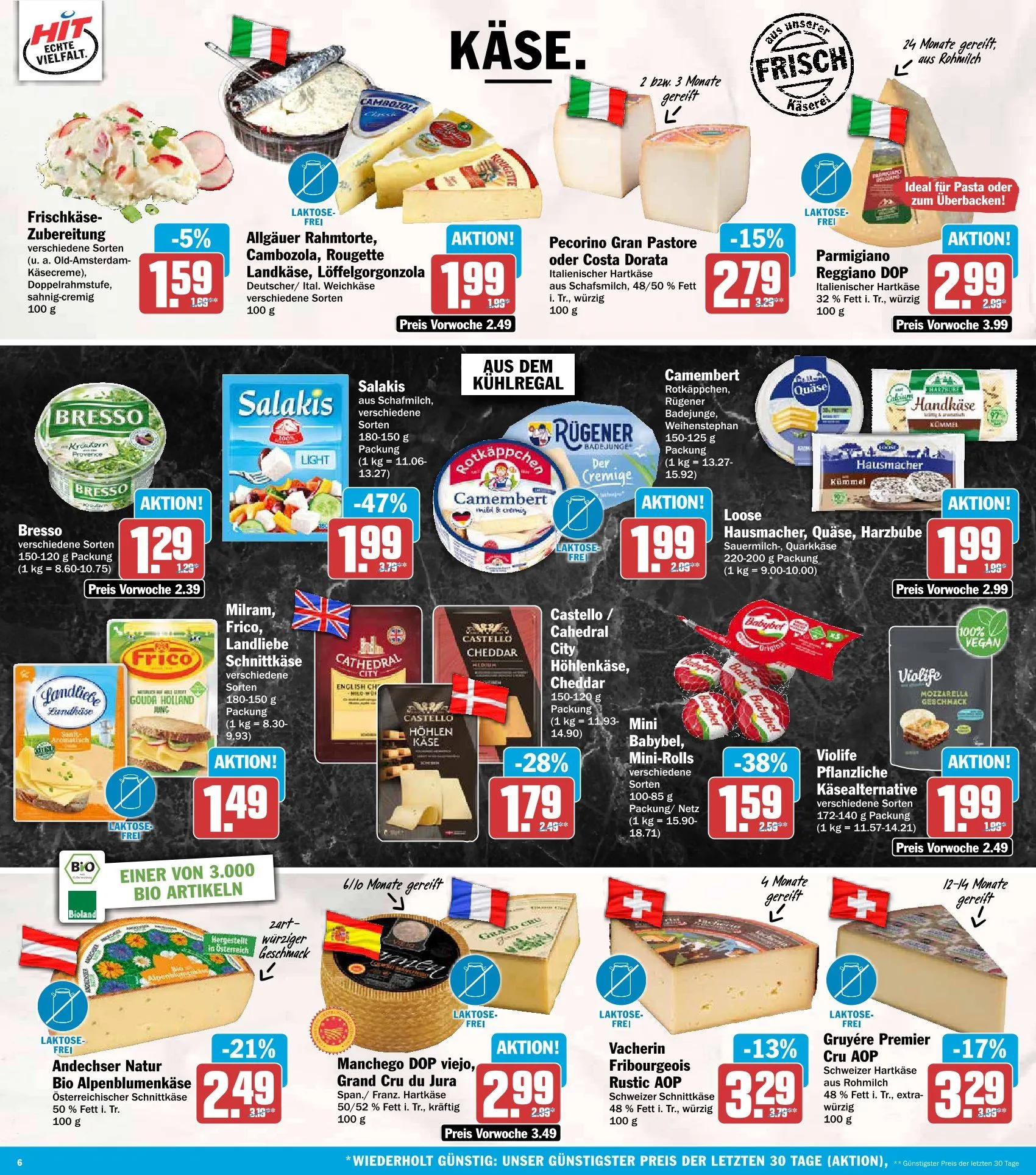 Hit Prospekte von 5. April bis 11. April 2026 - Prospekt seite 6