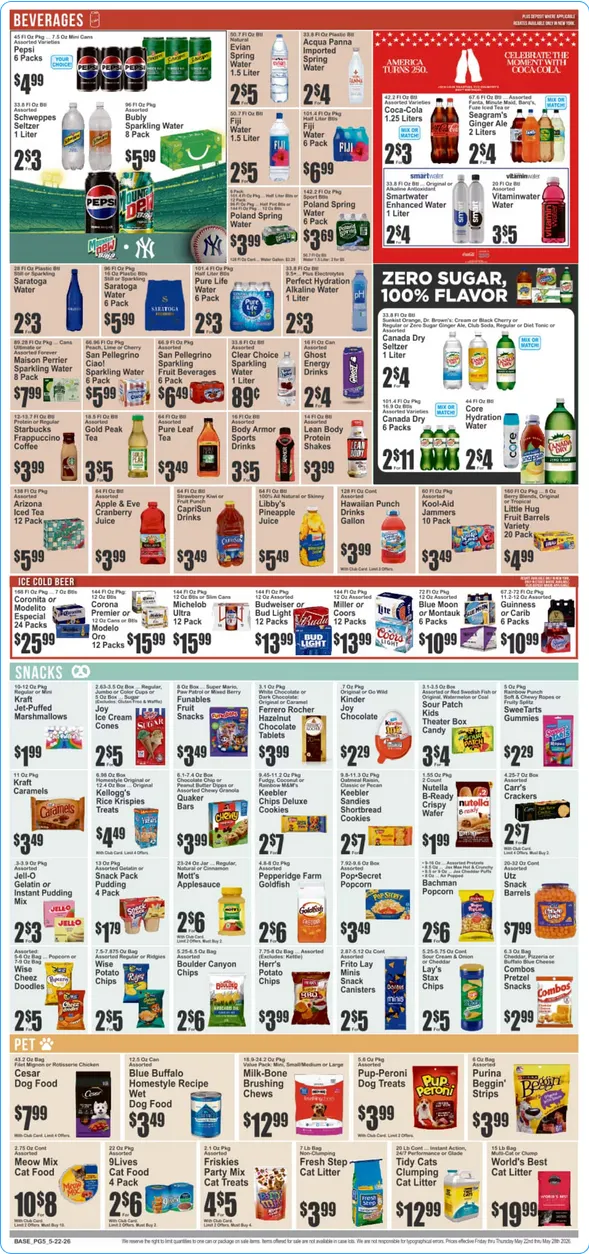 Weekly ad Key Food Sales from May 22 to May 28 2026 - Page 6
