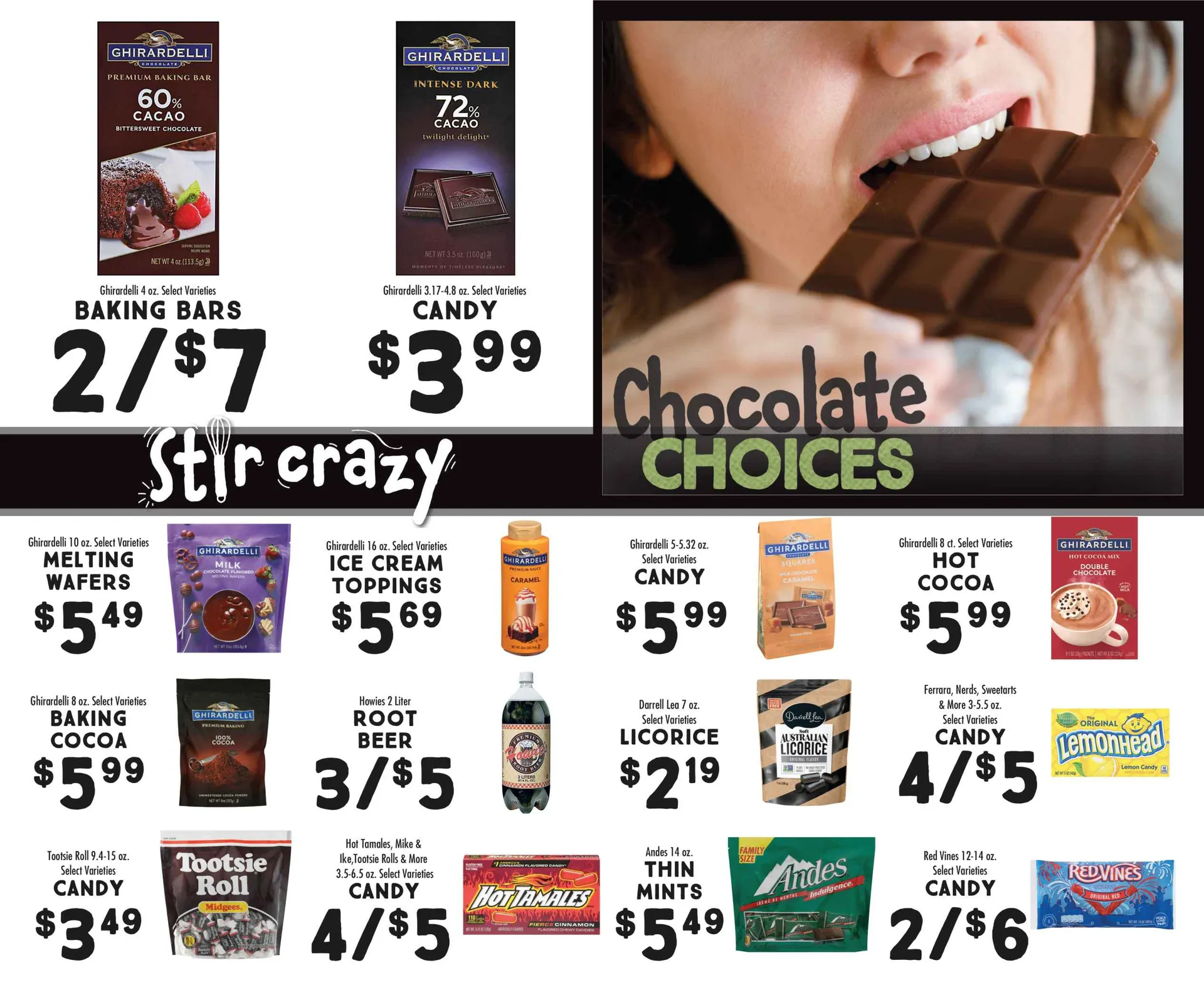 Weekly promotion Broulim's Sales spanning from December 3 to January 6 2026 - Page 6 for Catalogue 365