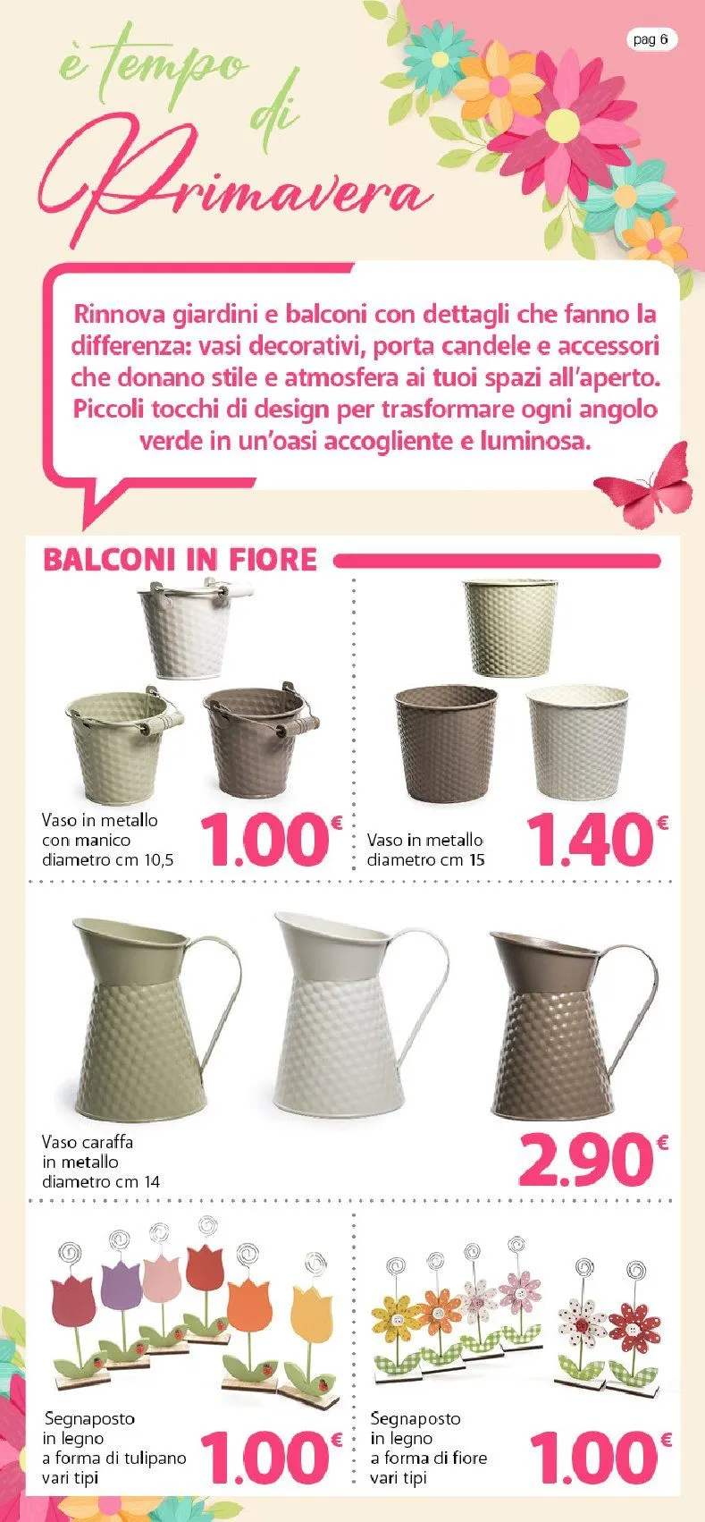  Volantini Famila Superstore da 4 marzo a 4 aprile di 2026 - Pagina del volantino 6