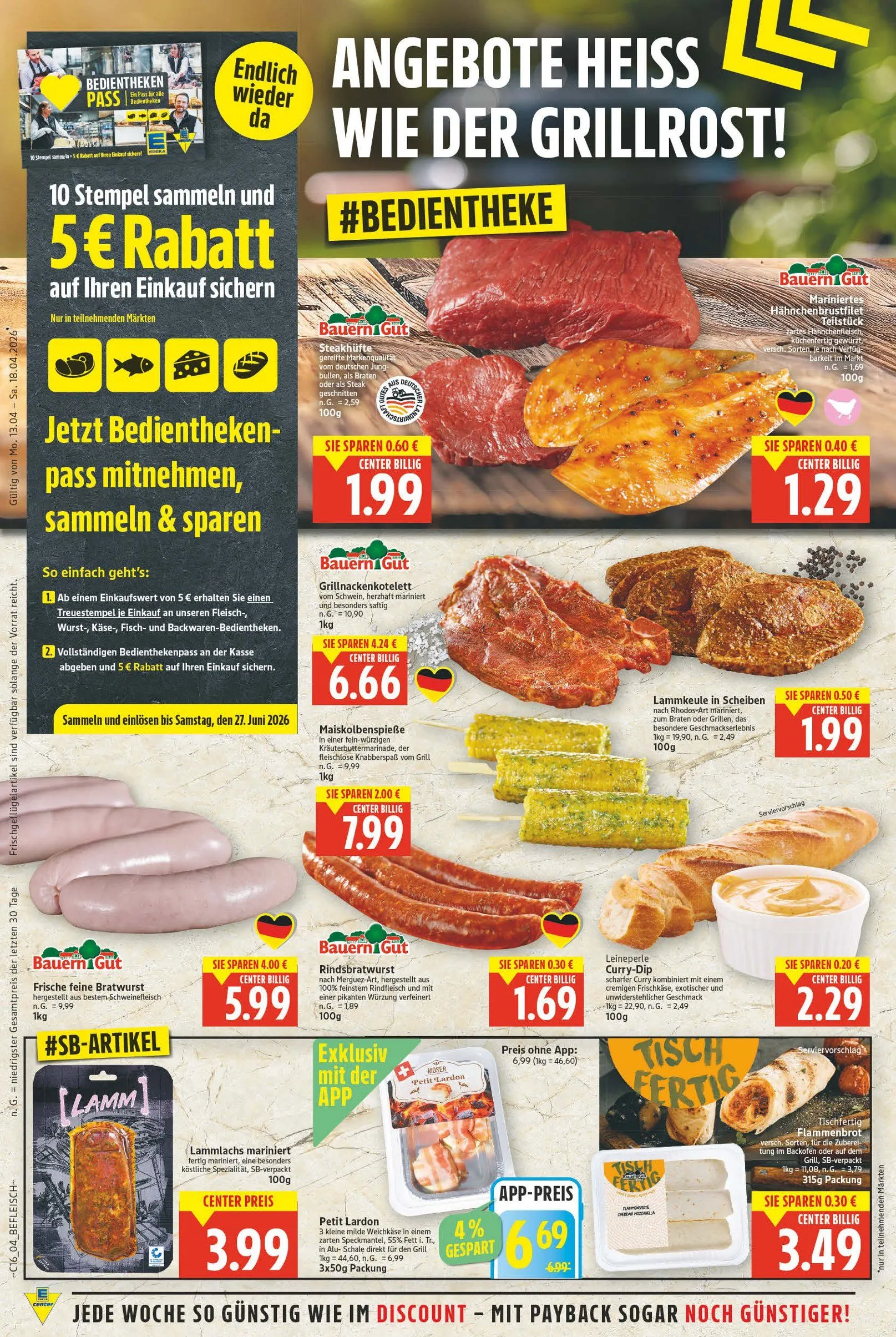 Edeka Angebote von 13. April bis 19. April 2026 - Prospekt seite 6