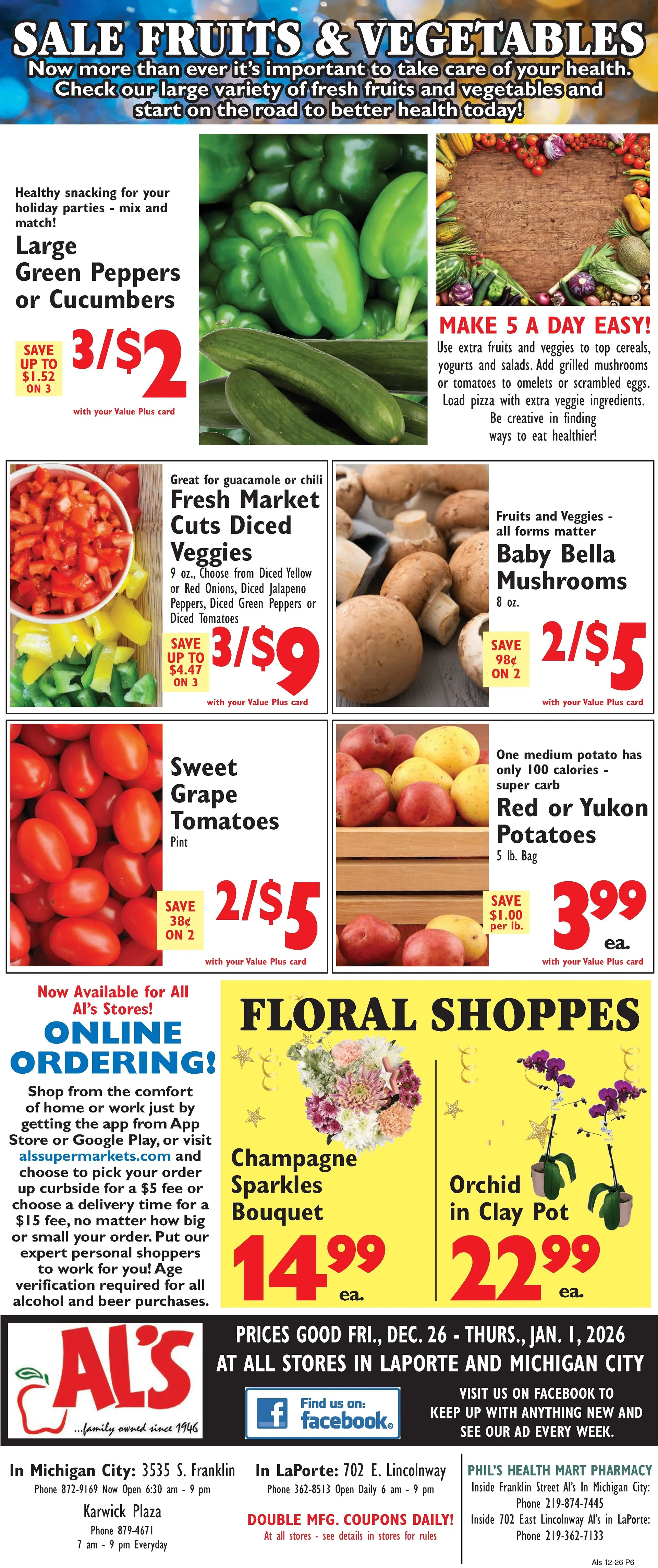 Weekly ad Al's Supermarket  from December 26 to January 1 2026 - Page 6