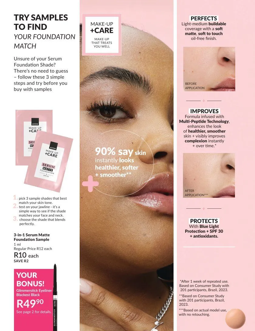 Avon Sales from 1 March to 31 March 2026 - Catalogue Page 6