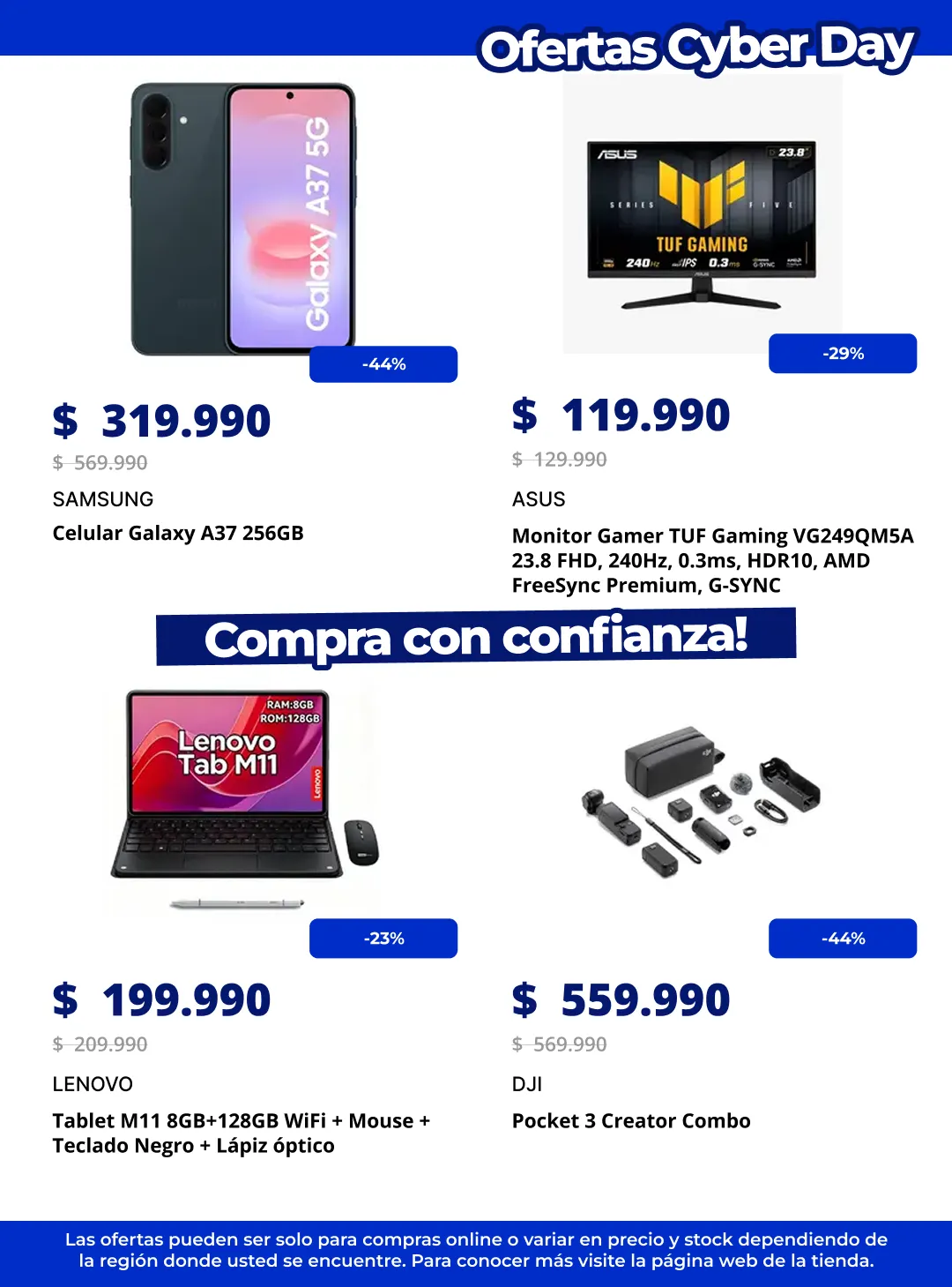 Catálogo de Falabella Ofertas 1 de junio al 20 de junio 2026 - Página 7