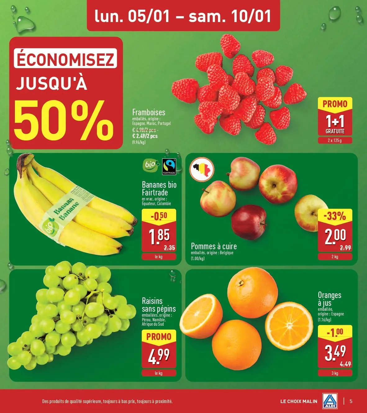 Folder Aldi van 5 januari tot 10 januari 2026 - folder pagina 5