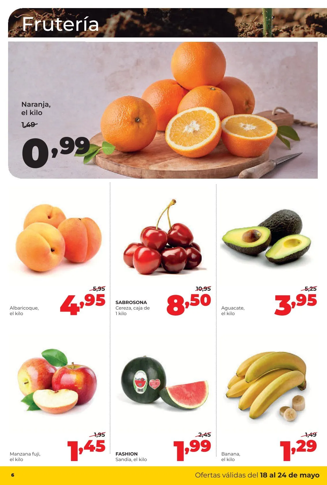 Catálogo de  Alimerka Ofertas 18 de mayo al 24 de mayo 2026 - Página 6