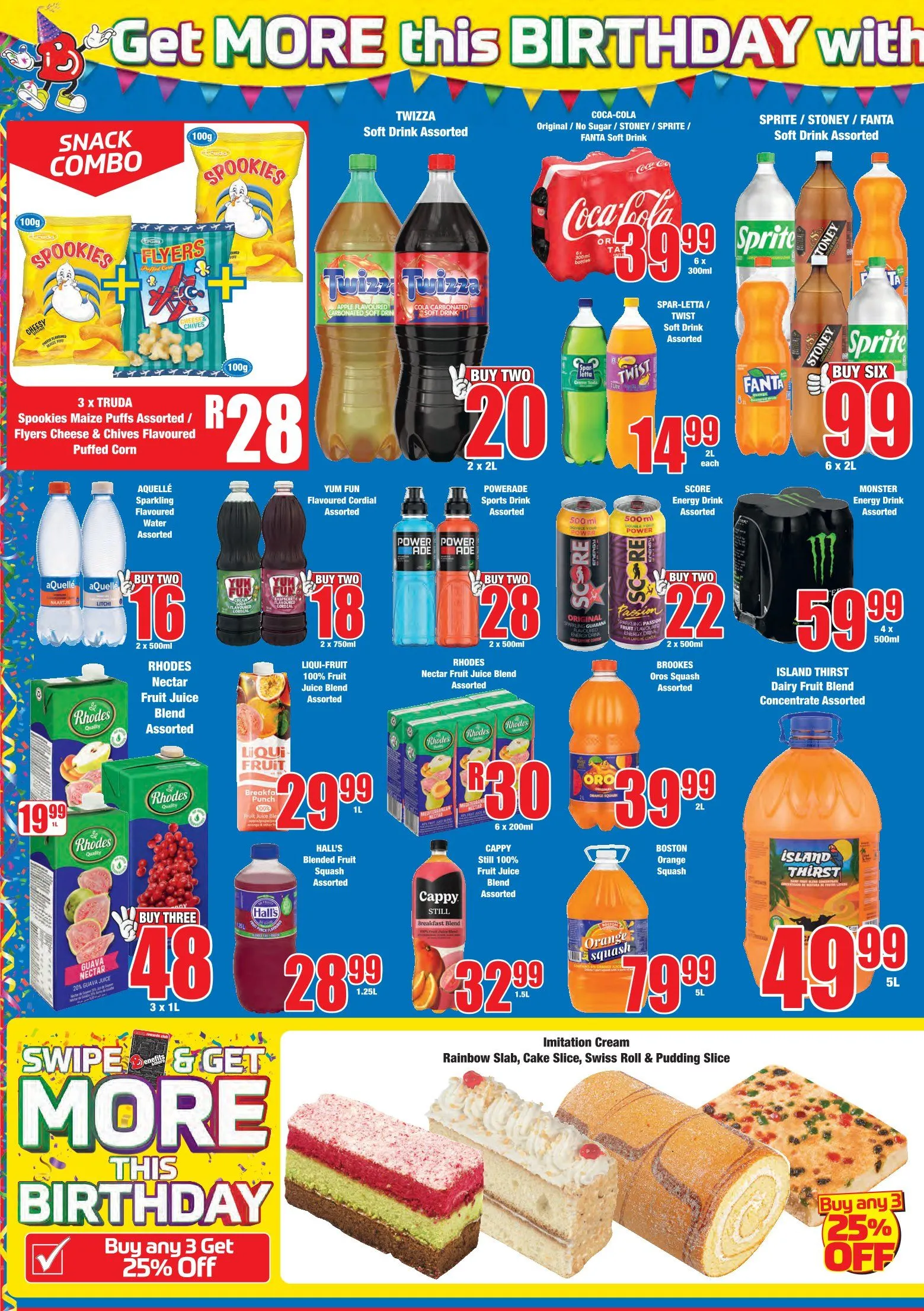 Boxer Sales from 25 August to 8 September 2025 - Catalogue Page 6