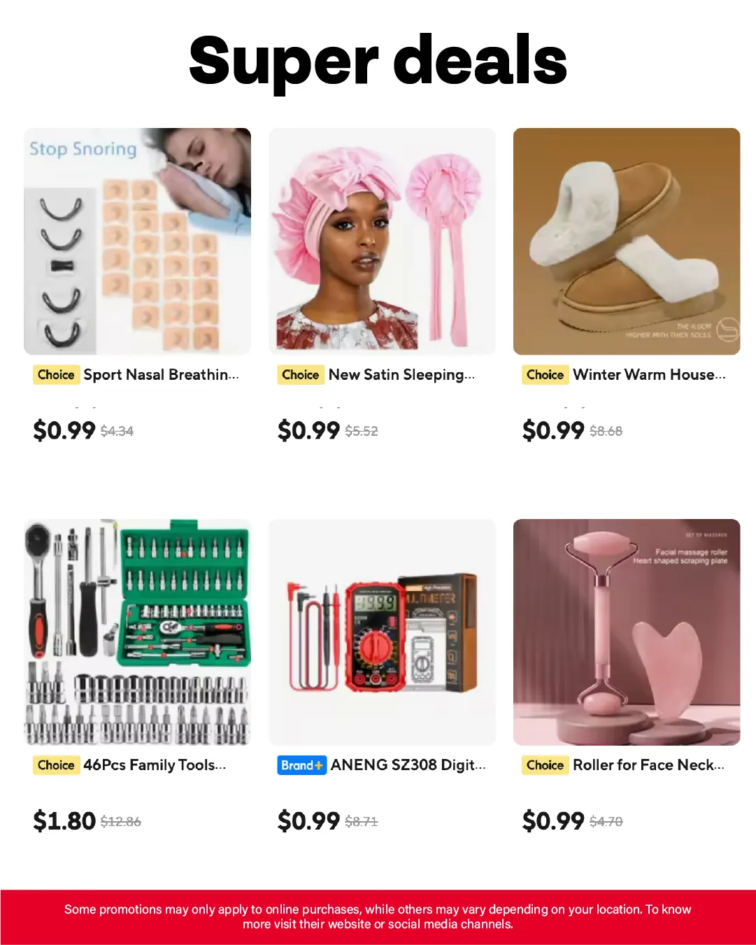 Weekly ad AliExpress Sales from January 23 to February 6 2026 - Page 5